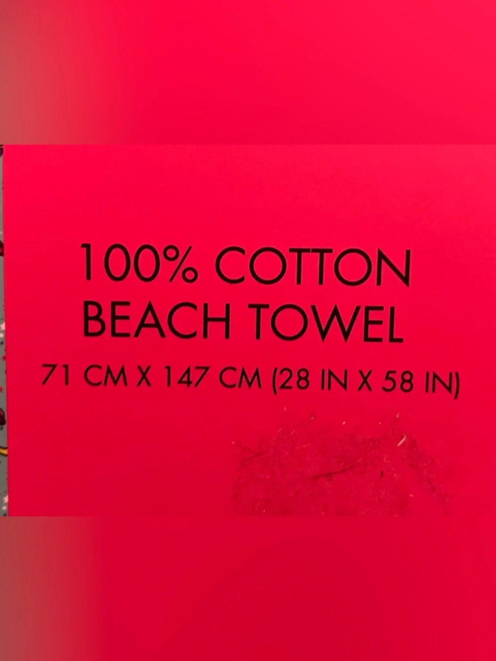 Betsey Johnson Space Adventure Beach Towel